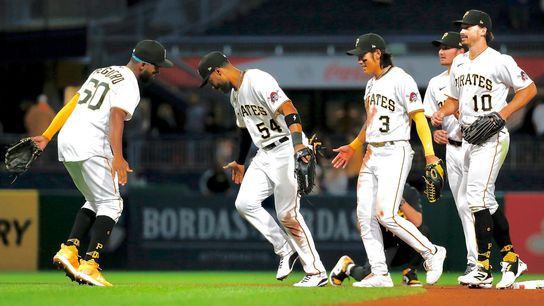 Priester shows better stuff, and that there's still more work to be done taken at PNC Park (Pirates)